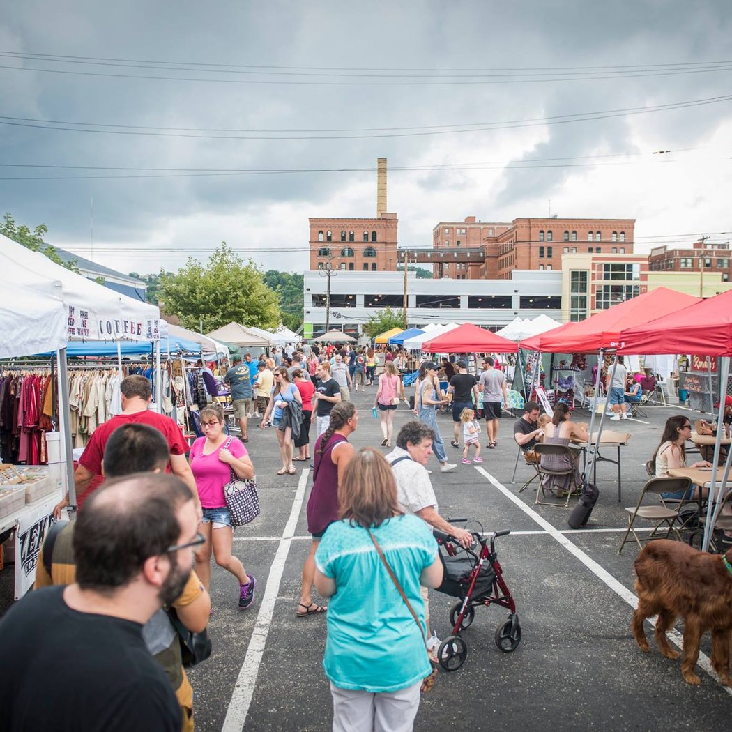 Neighborhood Flea SouthSide Works: July 12 4